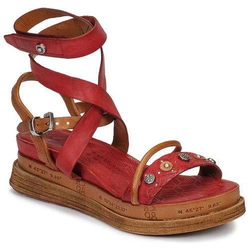 鞋子 女士 凉鞋 Airstep / A.S.98 LAGOS 红色