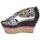 鞋子 女士 凉鞋 Etro 艾特罗 3467 灰色 / 黑色 / 紫罗兰