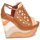 鞋子 女士 凉鞋 Missoni TM22 棕色 / 橙色