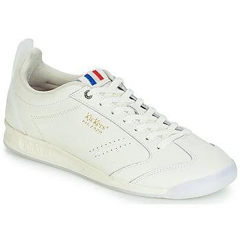 鞋子 男士 球鞋基本款 Kickers KICK 18 白色