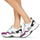 鞋子 女士 球鞋基本款 Meline ARGAGALI 白色 / 黑色