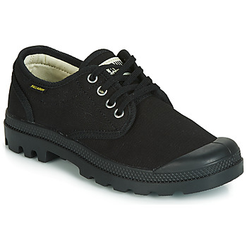鞋子 短筒靴 Palladium 帕拉丁 PAMPA OX ORIGINALE 黑色