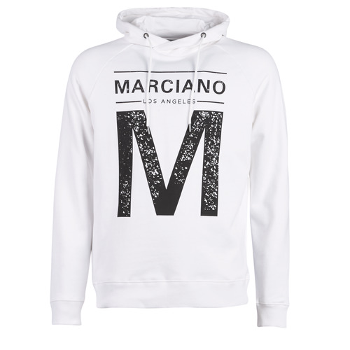 衣服 男士 卫衣 Marciano M LOGO 白色
