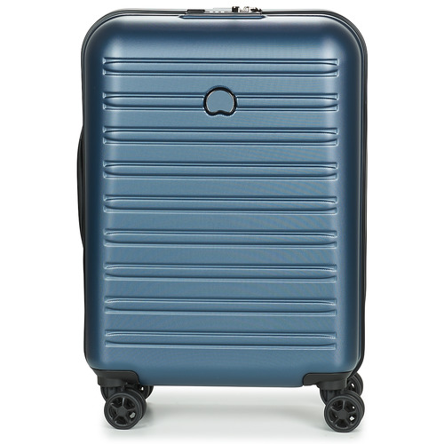 包 硬壳行李箱 Delsey SEGUR 2.0 CAB SL 4DR 55CM 蓝色