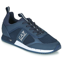 鞋子 男士 球鞋基本款 EA7 EMPORIO ARMANI BLACK&WHITE LACES U 蓝色