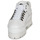 鞋子 女士 球鞋基本款 Fila TRAILBLAZER WEDGE WMN 白色