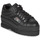鞋子 女士 球鞋基本款 Fila TRAILBLAZER WEDGE WMN 黑色