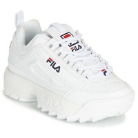 鞋子 儿童 球鞋基本款 Fila DISRUPTOR KIDS 白色
