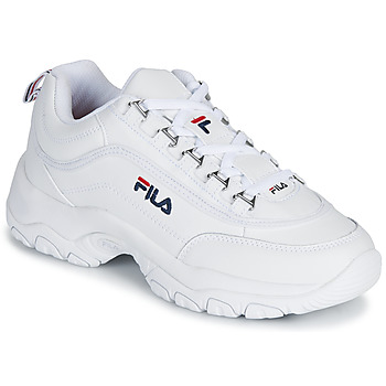鞋子 女士 球鞋基本款 Fila STRADA LOW WMN 白色