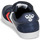 鞋子 儿童 球鞋基本款 Hummel SLIMMER STADIL LEATHER LOW JR 蓝色