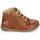 鞋子 男孩 短筒靴 GBB OULOU 棕色 / 棕色