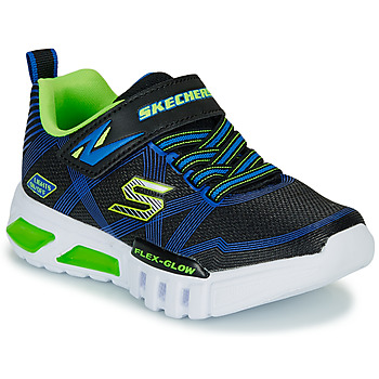 鞋子 男孩 球鞋基本款 Skechers 斯凯奇 SKECHERS BOY 蓝色 / 绿色