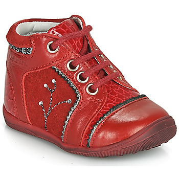 鞋子 女孩 短筒靴 Catimini CALINE 红色