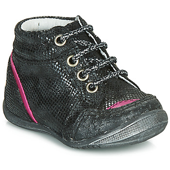 鞋子 女孩 短筒靴 GBB LAURE 黑色