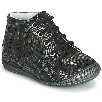 鞋子 女孩 短筒靴 GBB NAOMI 黑色 / 银灰色
