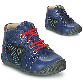 鞋子 男孩 短筒靴 GBB NATALE 蓝色 / 红色