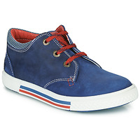 鞋子 男孩 球鞋基本款 Catimini PALETTE 蓝色 / 红色
