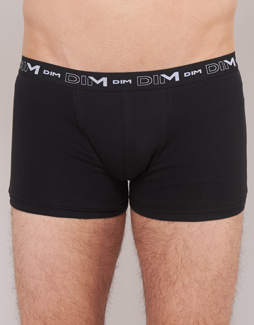 DIM COTON STRETCH X3 黑色