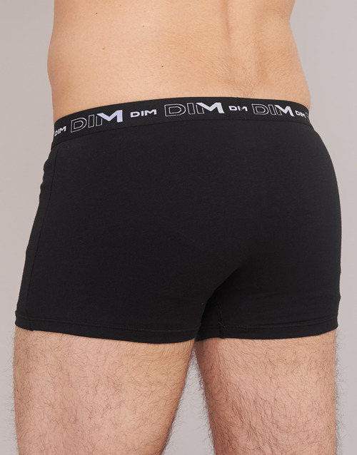 DIM COTON STRETCH X3 黑色