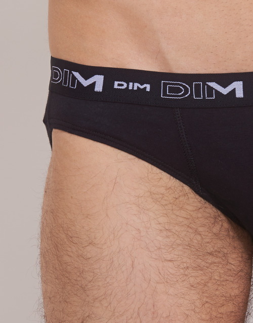 DIM COTON STRETCH X3 黑色