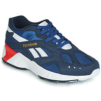 鞋子 男士 球鞋基本款 Reebok Classic AZTREK 蓝色