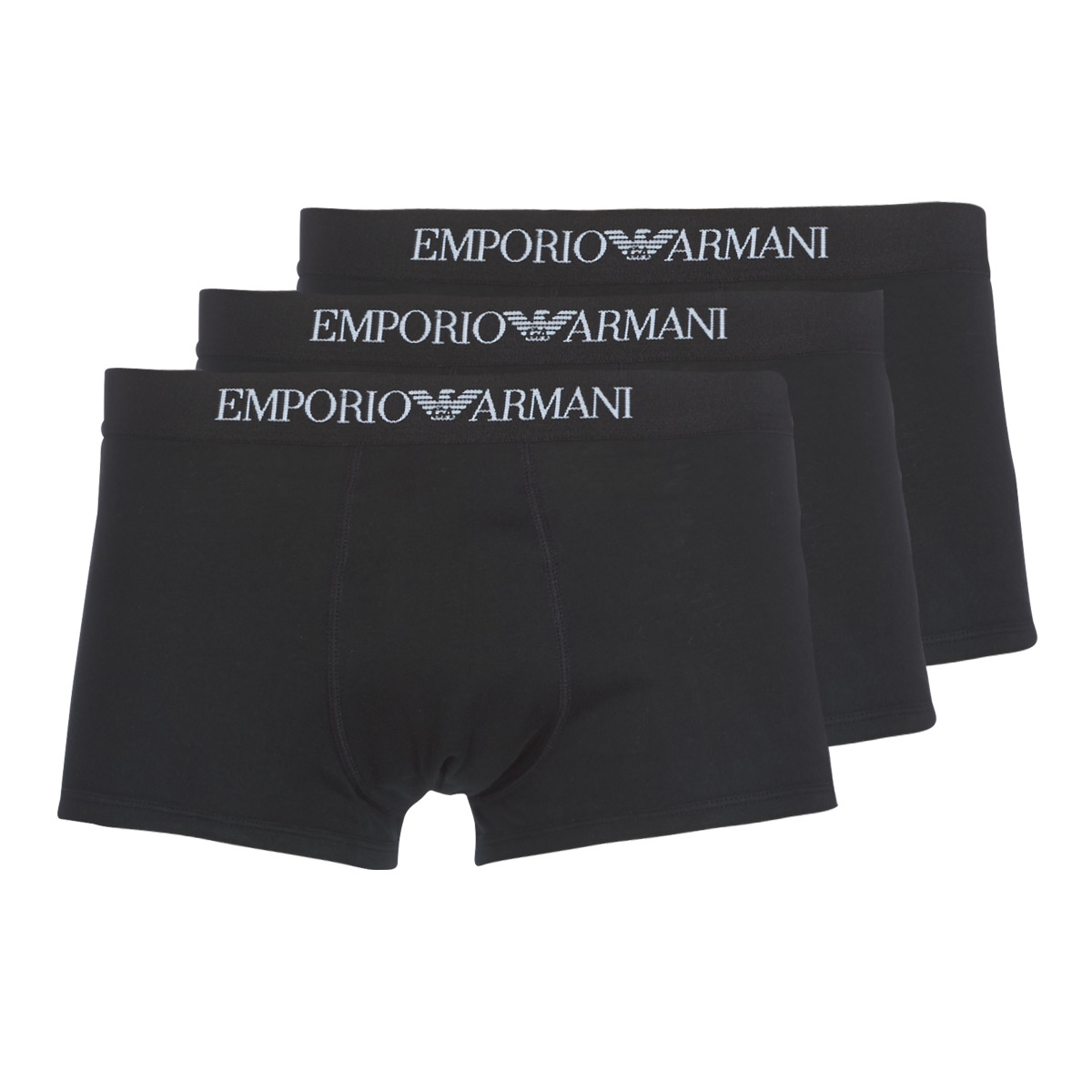 内衣 男士 拳击 Emporio Armani CC722-PACK DE 3 黑色