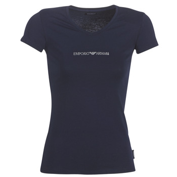 衣服 女士 短袖体恤 Emporio Armani CC317-163321-00135 海蓝色