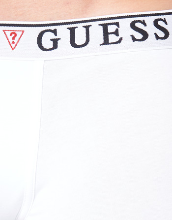 Guess BRIAN BOXER TRUNK PACK X3 白色