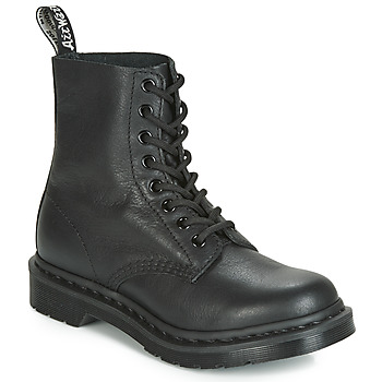 鞋子 女士 短筒靴 Dr Martens 1460 PASCAL MONO 黑色