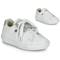 鞋子 女孩 球鞋基本款 Ikks MOLLY 白色 / 银灰色