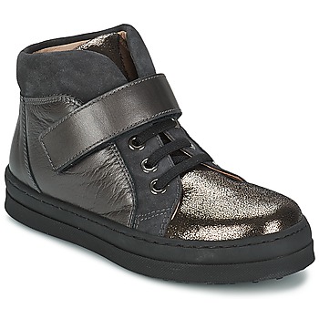 鞋子 女孩 球鞋基本款 Unisa CALATA 灰色 / 黑色