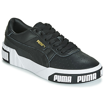 鞋子 女士 球鞋基本款 Puma 彪马 CALI BOLD 黑色