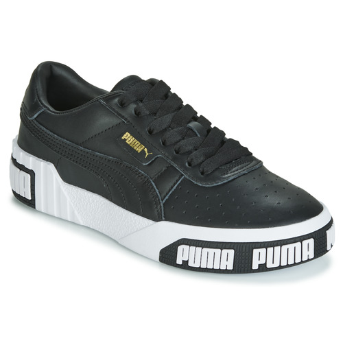 鞋子 女士 球鞋基本款 Puma 彪马 CALI BOLD 黑色