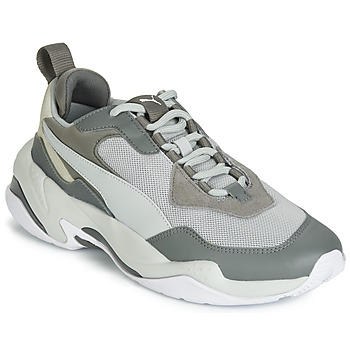 鞋子 男士 球鞋基本款 Puma 彪马 THUNDER FASHION 2.1 灰色