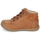 鞋子 男孩 短筒靴 Citrouille et Compagnie RATON.C Vtc / 棕色