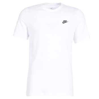 衣服 男士 短袖体恤 Nike 耐克 NIKE SPORTSWEARS CLUB 白色