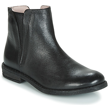 鞋子 女孩 短筒靴 Acebo's 9671-NEGRO-T 黑色