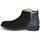 鞋子 女孩 短筒靴 Acebo's 8035-NEGRO 黑色