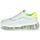 鞋子 女士 球鞋基本款 Bronx BUBBLY 白色 / 黄色