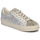 鞋子 女士 球鞋基本款 Gola ORCHID II CHEETAH 白色 / 银色