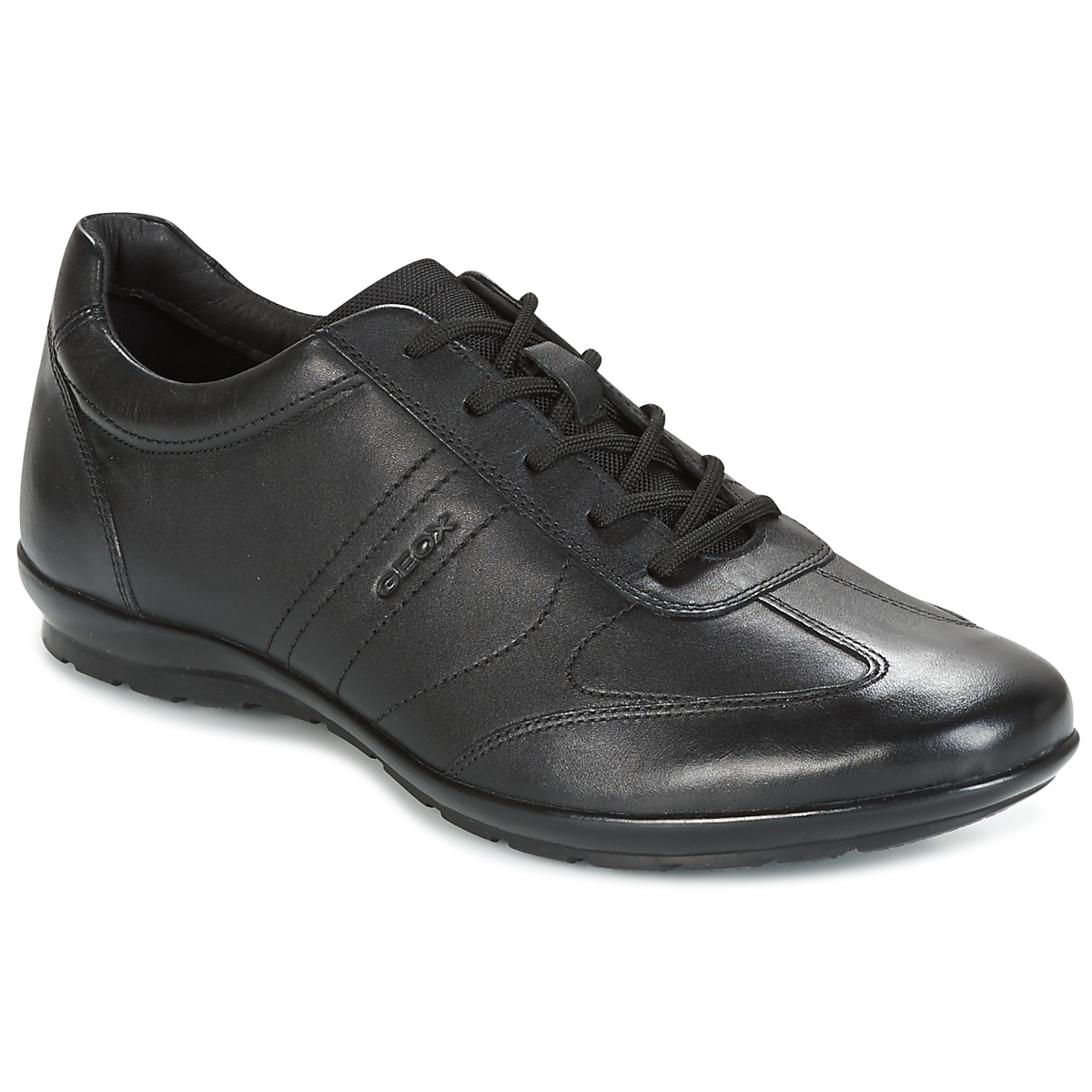鞋子 男士 球鞋基本款 Geox 健乐士 UOMO SYMBOL 黑色