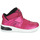 鞋子 女孩 高帮鞋 Geox 健乐士 J XLED GIRL 玫瑰色 / 紫红色 / 黑色 / Led