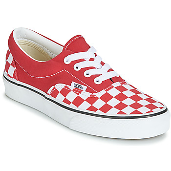 鞋子 球鞋基本款 Vans 范斯 ERA 红色 / 白色