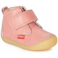 鞋子 女孩 球鞋基本款 Kickers SABIO 玫瑰色
