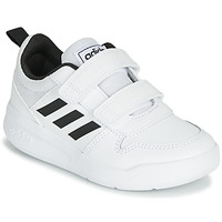 鞋子 儿童 球鞋基本款 adidas Performance 阿迪达斯运动训练 TENSAUR C 白色 / 黑色