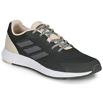 鞋子 女士 球鞋基本款 adidas Performance 阿迪达斯运动训练 SOORAJ 黑色