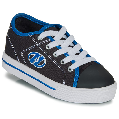 鞋子 男孩 轮滑鞋 Heelys CLASSIC X2 黑色 / 白色 / 蓝色