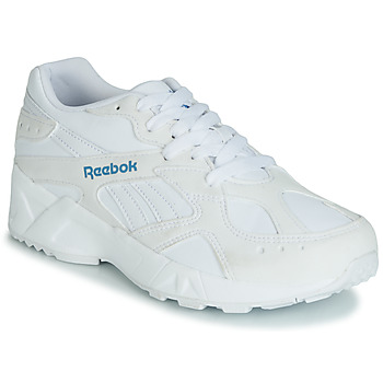 鞋子 女士 球鞋基本款 Reebok Classic AZTREK 白色 / 蓝色