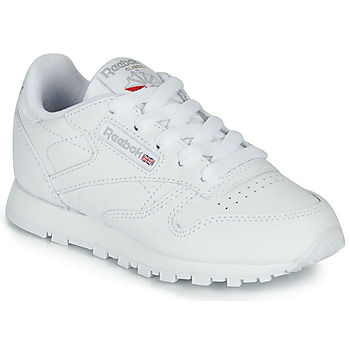 鞋子 儿童 球鞋基本款 Reebok Classic CLASSIC LEATHER C 白色