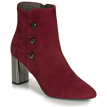 鞋子 女士 短靴 Perlato 11312-CAM-ROUGE 红色